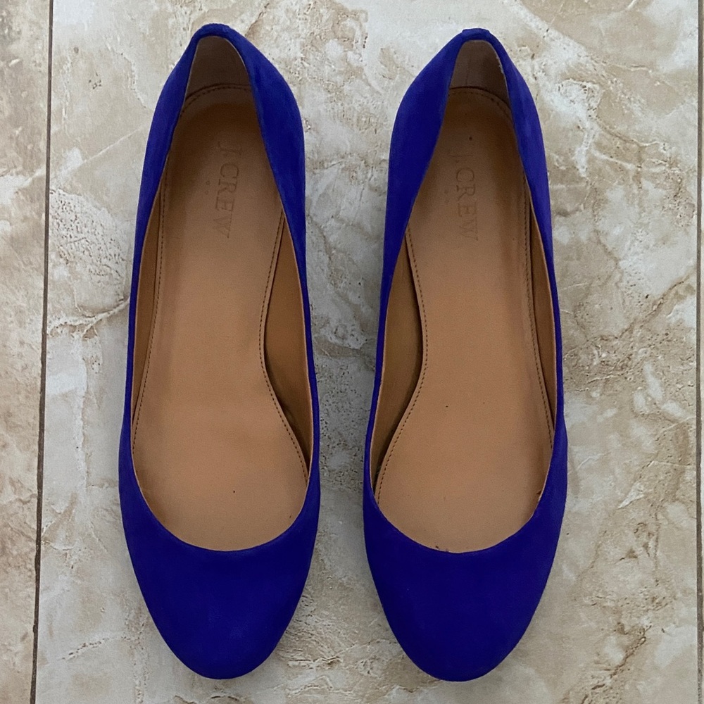 J. Crew Women's Royal Blue Flats